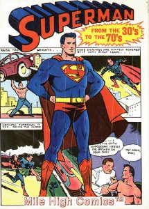 SUPERMAN FROM THE 30'S TO THE 70'S HC (1971 Series) #1 2ND PRINT Good