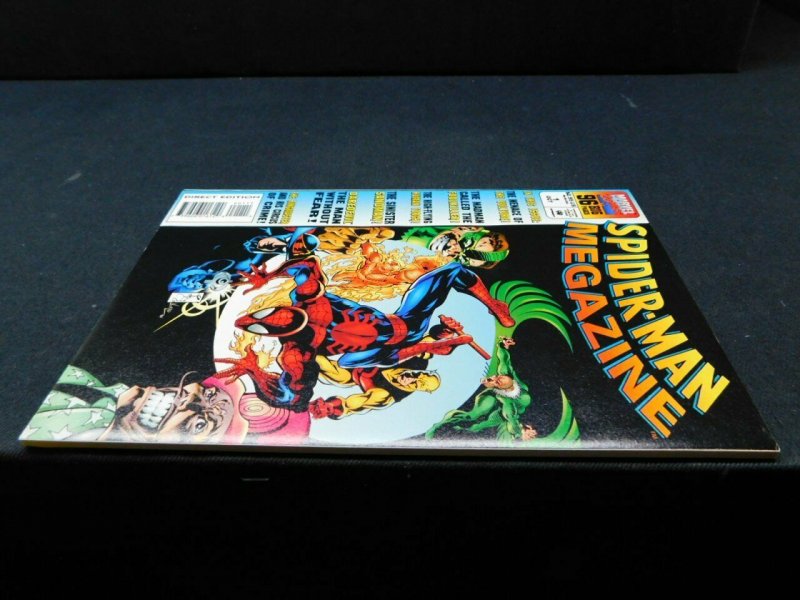 Spider-Man Megazine 1 NM Marvel Comics