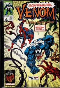 Venom: Lethal Protector #5 (1993) Venom