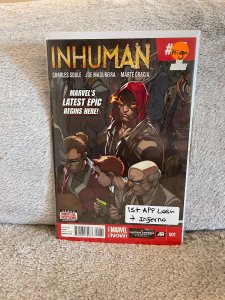 Inhuman #1 (2014)