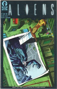 Aliens #2 (1988) 1st printing