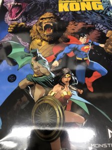 Justice League Vs Godzilla Vs Kong (2025) HC DC Comics • Brian Buccellato • Duce