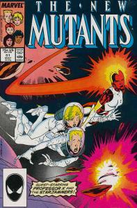 New Mutants, The #51 VF ; Marvel | Chris Claremont Binary