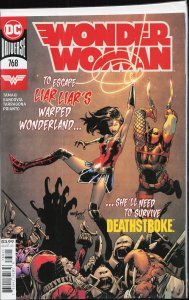 Wonder Woman #768 (2021) Wonder Woman