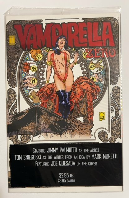 Vampirella #0 (1994) NM- 9.2 sealed poly bag