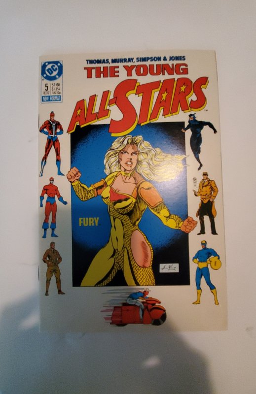 Young All-Stars #5 (1987) NM DC Comic Book J739