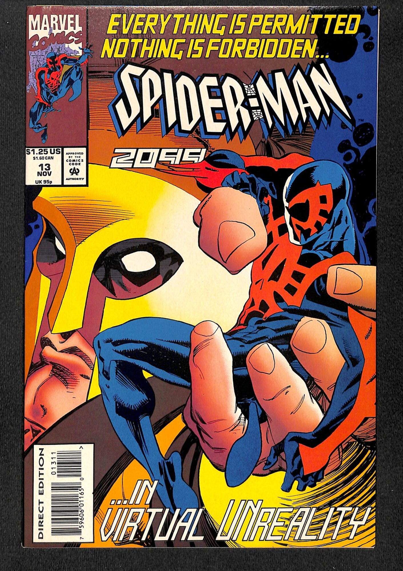 SpiderMan 2099 13 (1993) Comic Books Modern Age