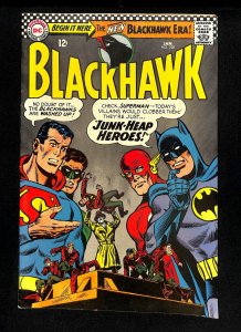 Blackhawk #228 Junk-Heap Heroes! Dillin & Cuidera!