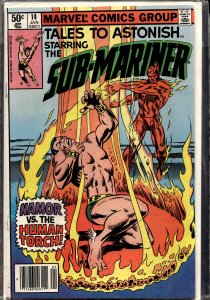 Tales to Astonish #14 (1981) Namor the Sub-Mariner