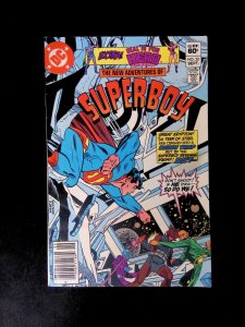 New Adventures of Superboy #33  DC Comics 1982 VF+ Newsstand