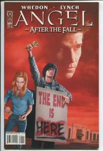 Angel After The Fall #7-11  - Whedon/Lynch - (Grade VF) 2008