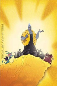 Disney Villains: Hades #5J VF/NM ; Dynamite | 1:15 Variant Virgin