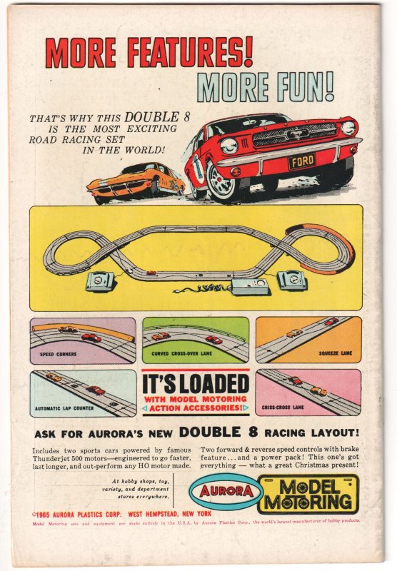 Strange Adventures #185 (1966)