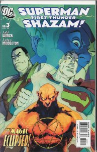 Superman/Shazam: First Thunder #3 (2006) Captain Marvel / Shazam!