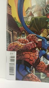 Fantastic Four #33 1:25 Pacheco Incentive Variant 2021 Marvel Comics 1st Print
