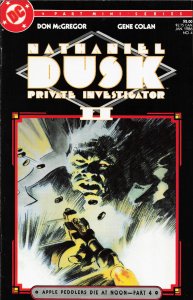 Nathaniel Dusk II #4 (1986) Nathaniel Dusk