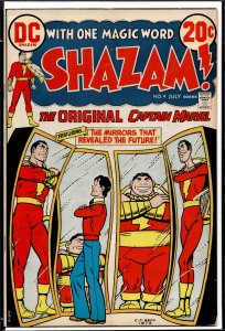 Shazam! #4 (1973) Captain Marvel / Shazam!