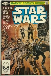 STAR WARS#50 FN/VF 1981 MARVEL BRONZE AGE COMICS