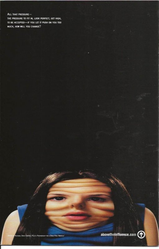 JSA Classified #8 - NM