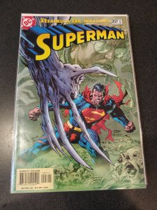 ​SUPERMAN #207 JIM LEE NM