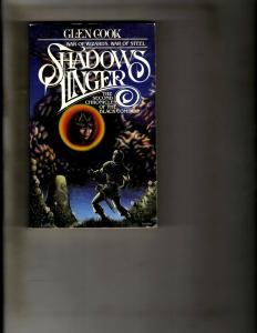 3 Tor Books The Silver Spike, Dreams of Steel, Shadows Linger J392 