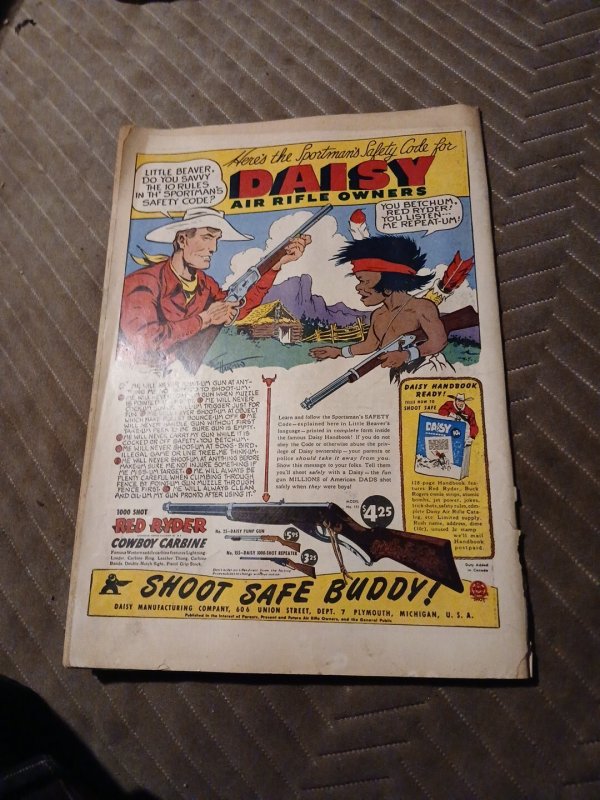 Mary Marvel Comics #13 Golden Age 1947 Superhero Jr Fawcett Captain Godess' Cvr