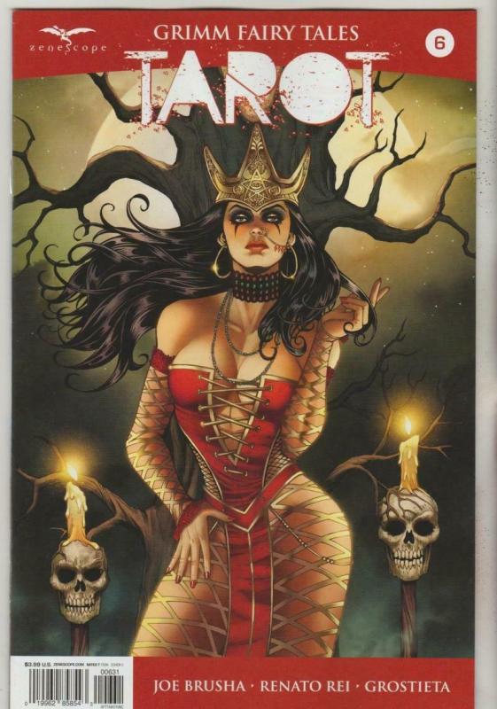 TAROT #6 C, NM, Grimm Fairy Tales, Zenescope, 2018, more GFT in store