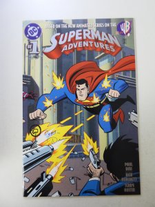 Superman Adventures #1 (1996) signed Paul Dini no cert VF+ condition