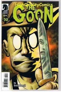 GOON #30, NM, Zombies, Tough Guy, Eric Powell, 2003, more in store