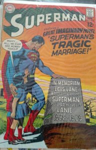 Superman #215(DC,1969) Condition VG