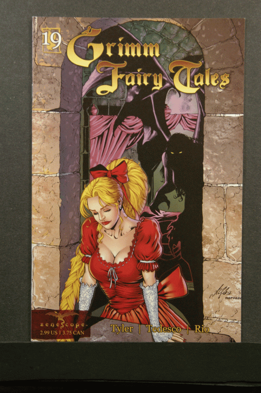 Grimm Fairy Tales #19 Zenoscope 1st Printing