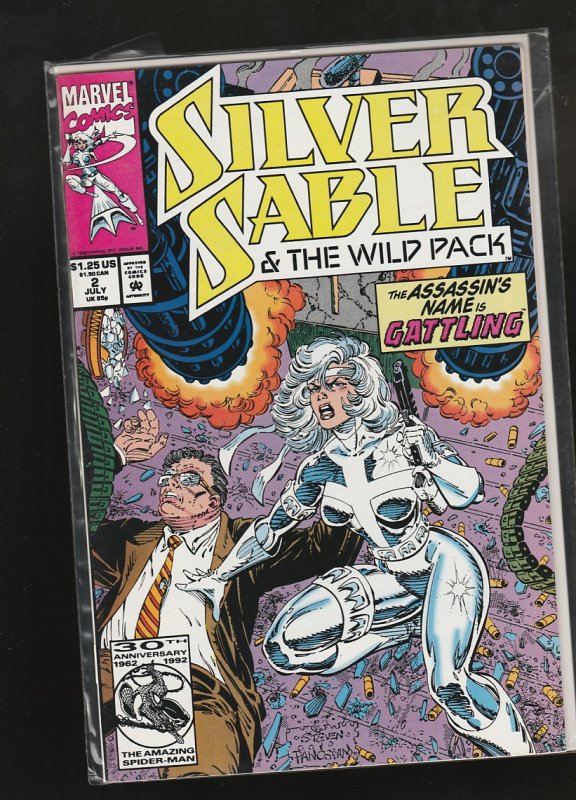 Silver Sable #2