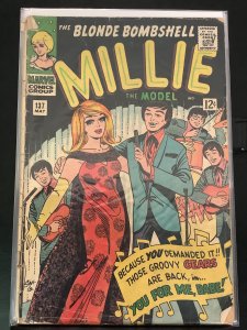 Millie the Model #137 (1966)