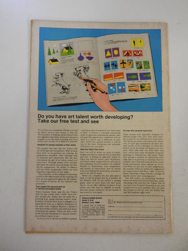 The Silver Surfer #14 (1970) GD+ Condition see desc