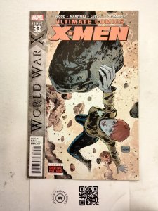 Ultimate Comics X-Men #33 NM Marvel Comic Books Strom Kitty Pryde Rogue 28 HH34