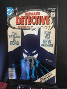 Detective Comics #472 (1977) High-grade Marshall Rogers art! NM- Richmond CERT!