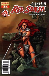 Giant Size Red Sonja #1 Rubi Cover B (2007) New