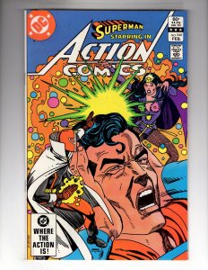 Action Comics #540 (1983)    / ECA1a