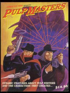 PULPMASTERS-TPB-ROBERT E HOWARD-SHADOW-ERB-BLACK HOOD VF