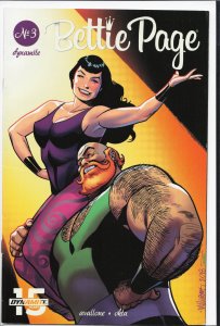 Bettie Page #3 Cover C (2019) Bettie Page