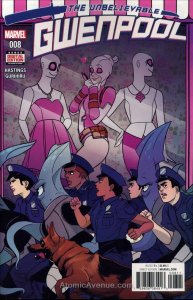Unbelievable Gwenpool, The #8 VF/NM ; Marvel