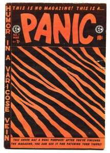 Panic #7 - 1955 - EC - VG- - comic book