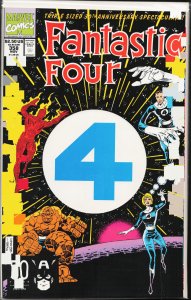 Fantastic Four #358 (1991) Fantastic Four [Key Issue]