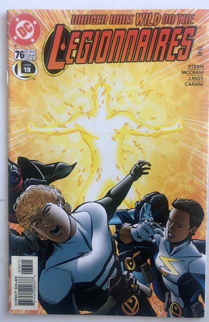 Legionnaires #76 (1999)