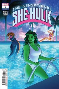 The Sensational She-Hulk (2023) #7 (185) NM Jen Bartel Cover