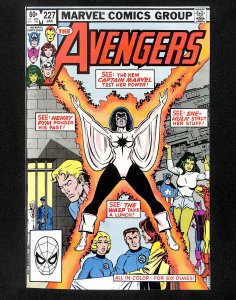 Avengers #227