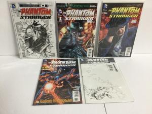 Phantom Stranger 0 1 2 3 4 Variant Lot Nm Near Mint New 52.  IK