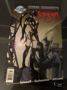 Black Scorpion (Roger Corman's ) #1C VF/NM; Bluewater Comics