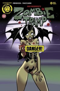 ZOMBIE TRAMP #33 COVER F CELOR RISQUE VARIANT (MR)