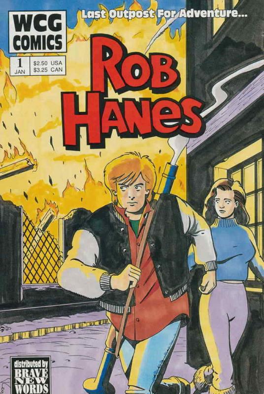 Rob Hanes #1 VF/NM; WCG | save on shipping - details inside